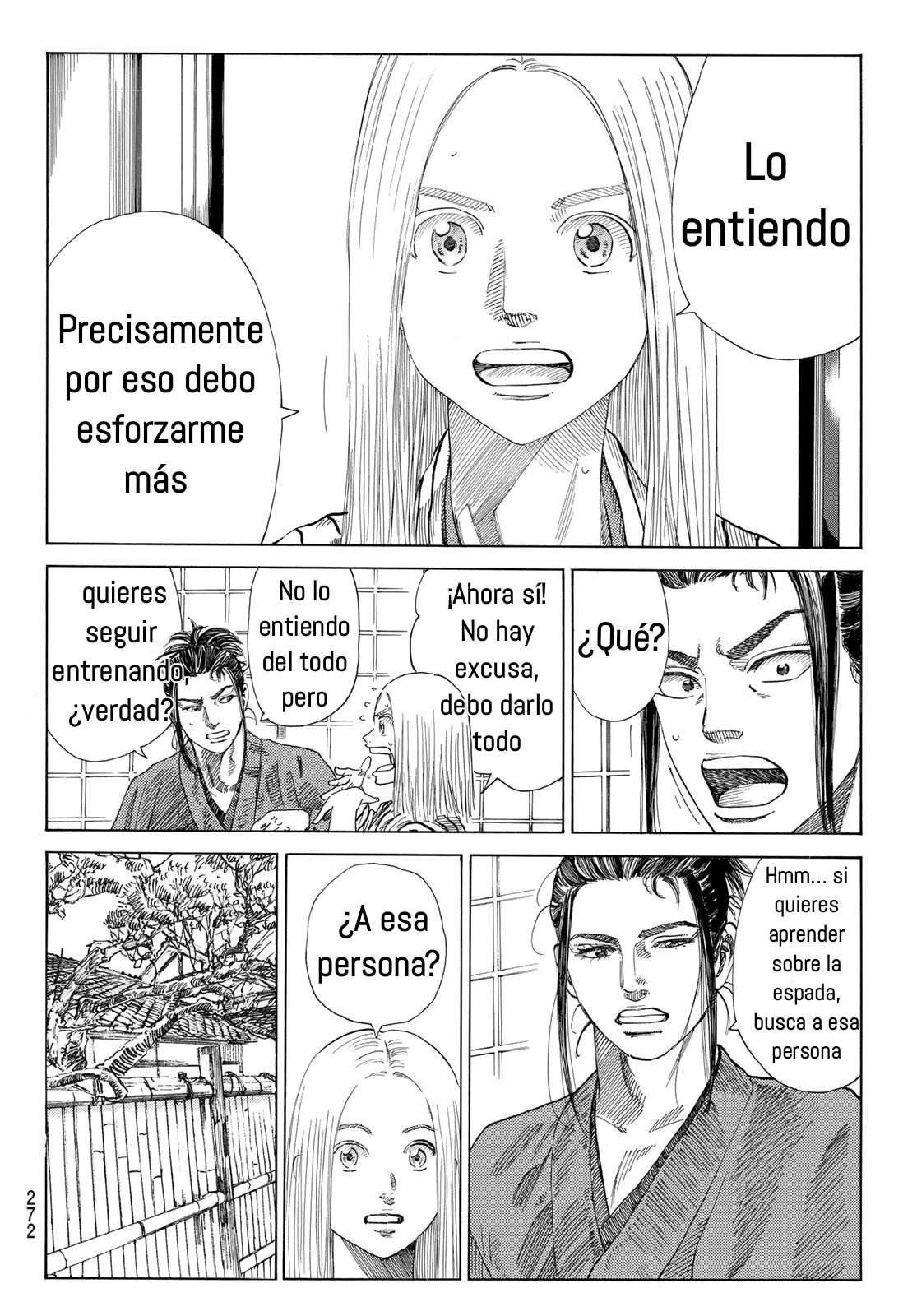 Ao no Miburo Capitulo 8 página 12