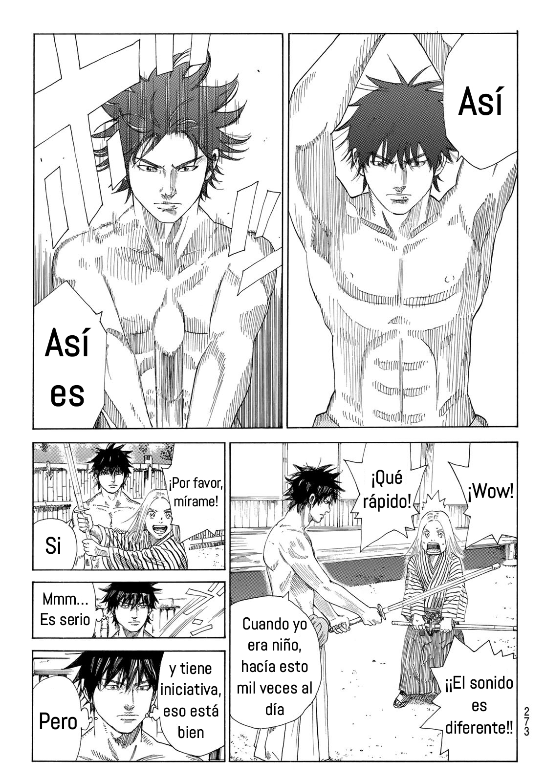 Ao no Miburo Capitulo 8 página 13