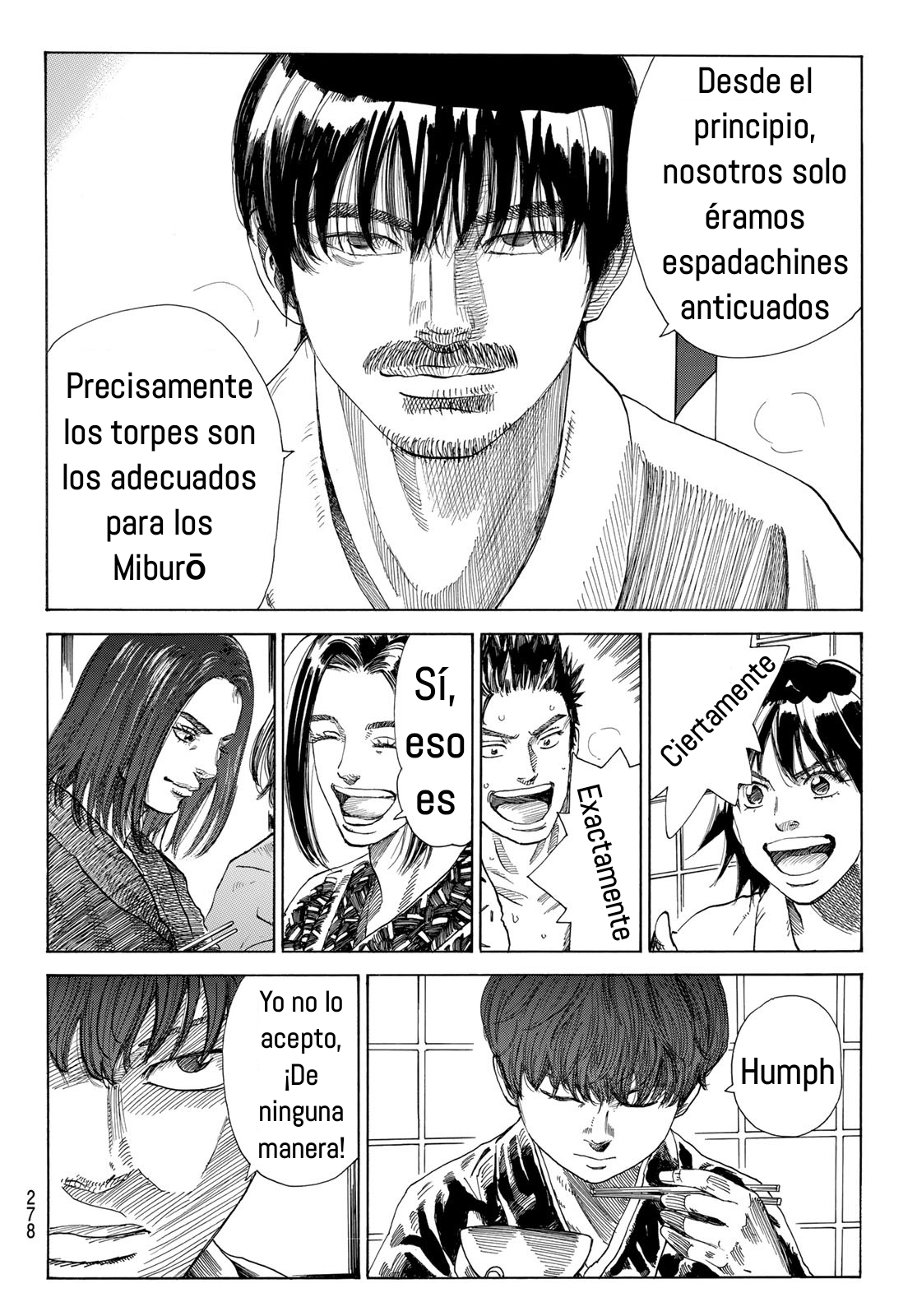 Ao no Miburo Capitulo 8 página 18