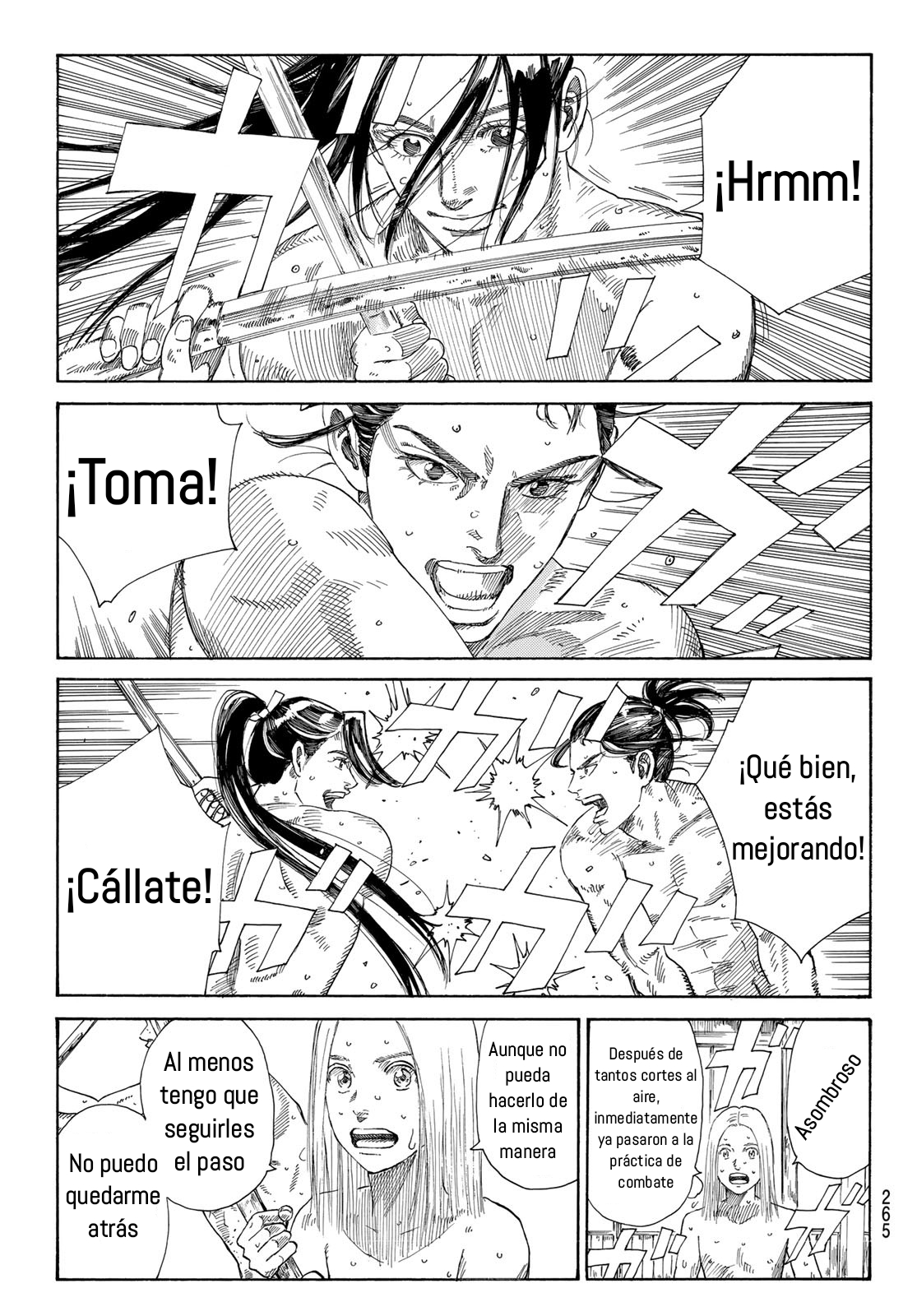 Ao no Miburo Capitulo 8 página 6