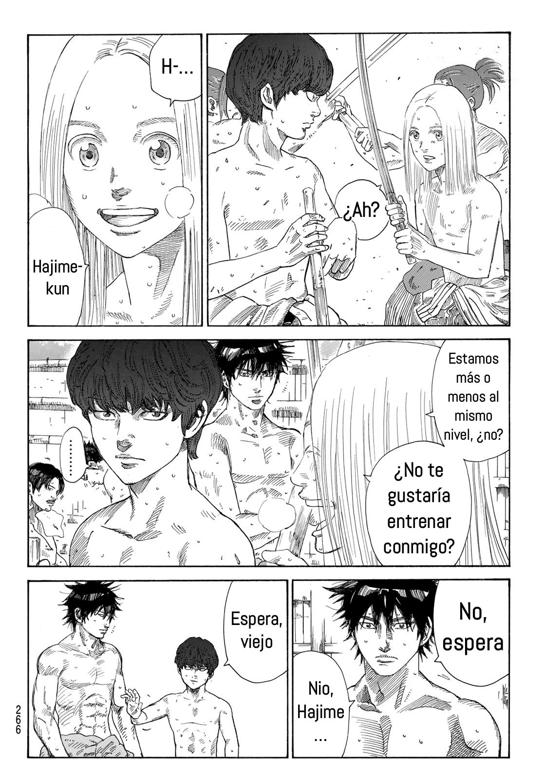 Ao no Miburo Capitulo 8 página 7