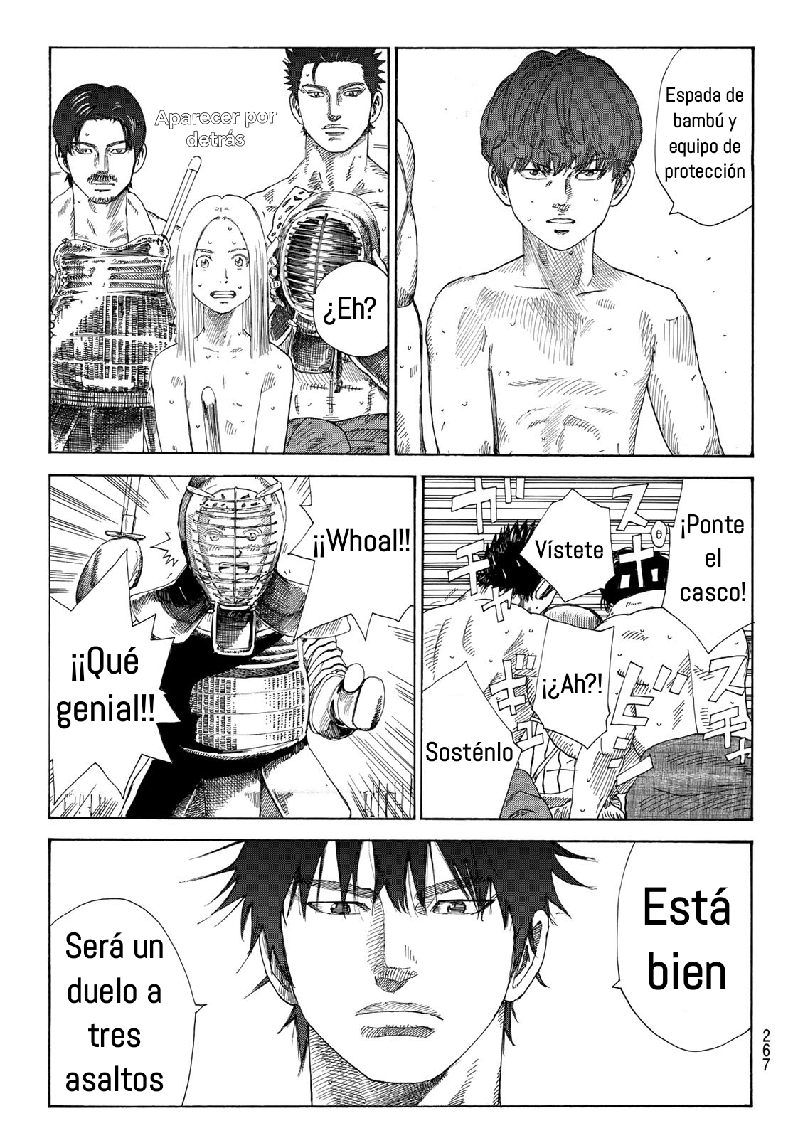Ao no Miburo Capitulo 8 página 8