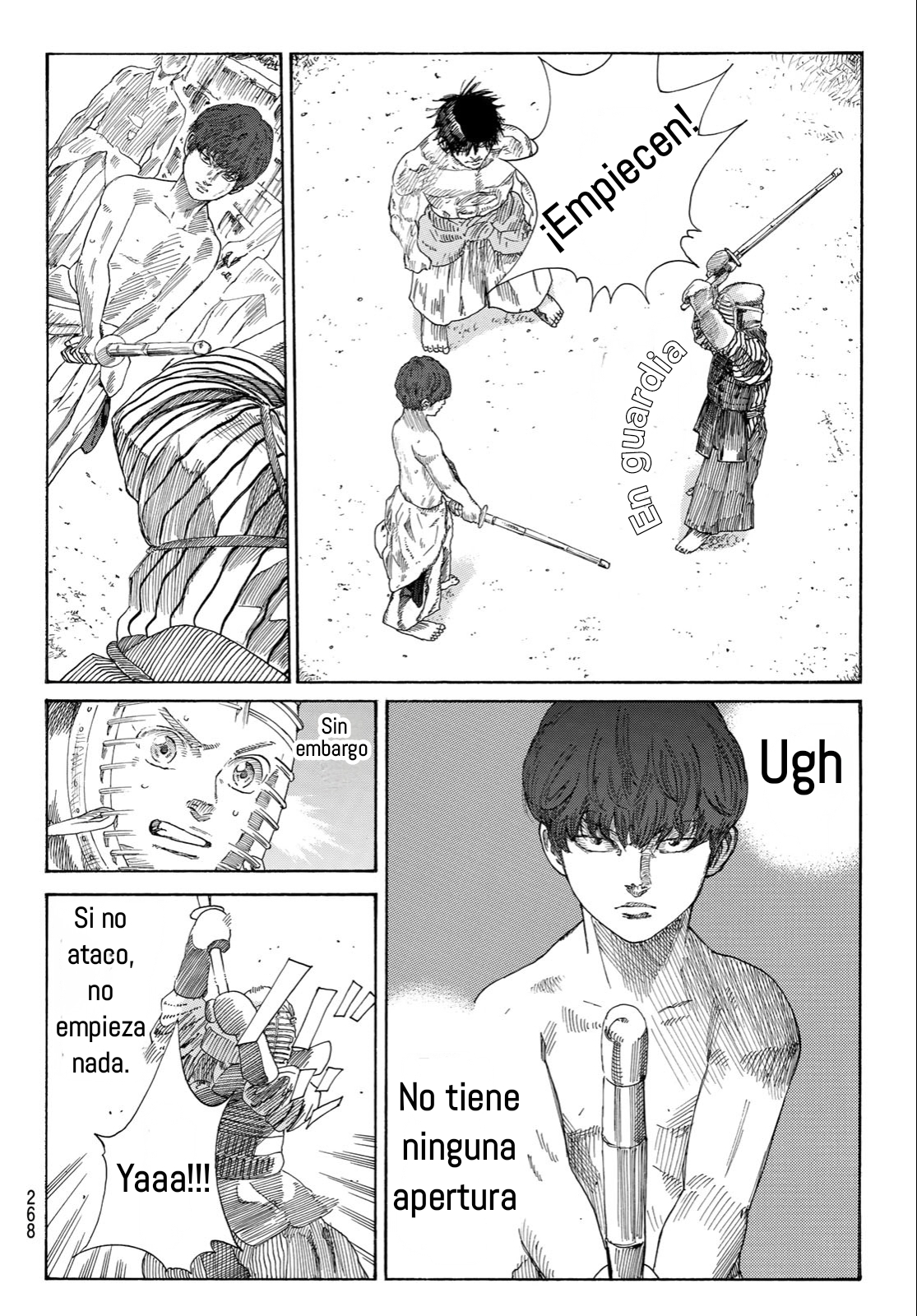 Ao no Miburo Capitulo 8 página 9