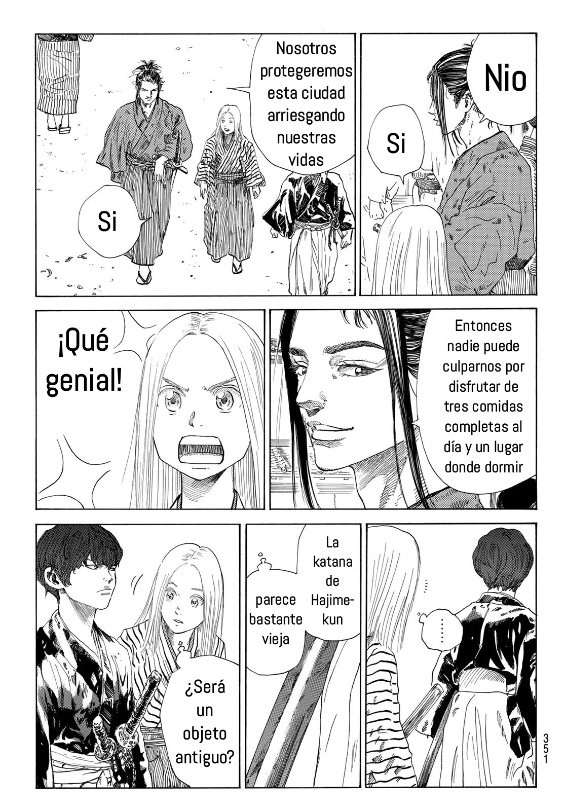 Ao no Miburo Capitulo 9 página 10