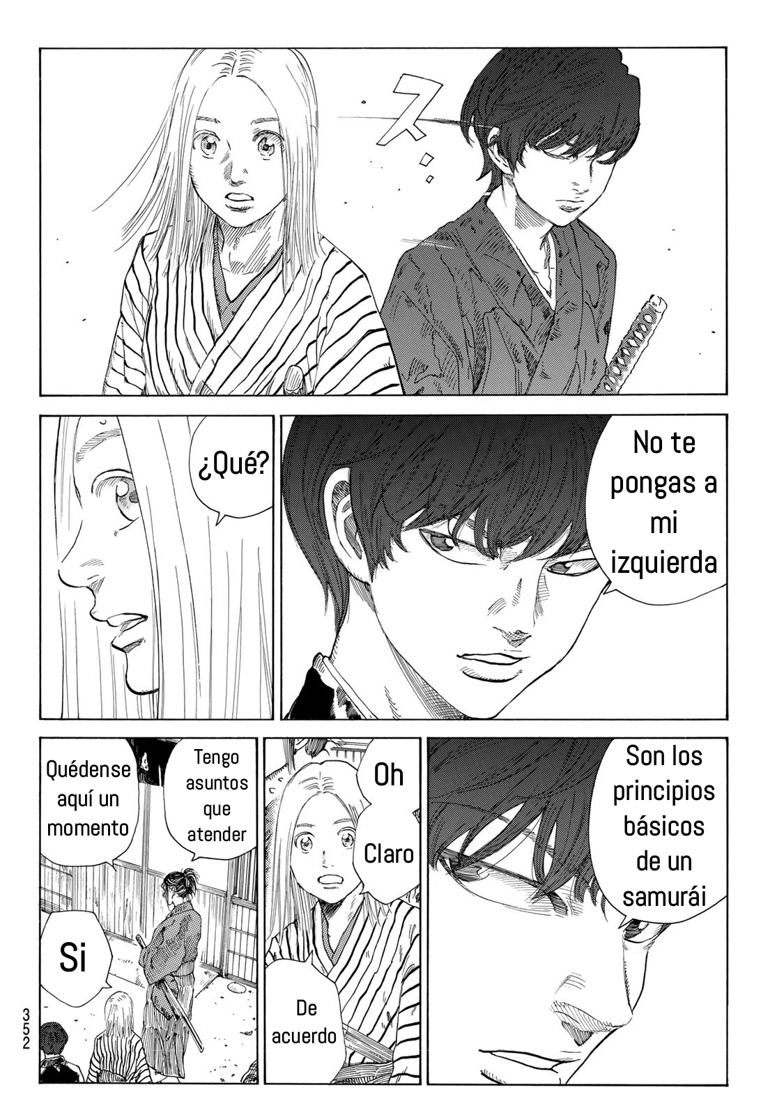 Ao no Miburo Capitulo 9 página 11