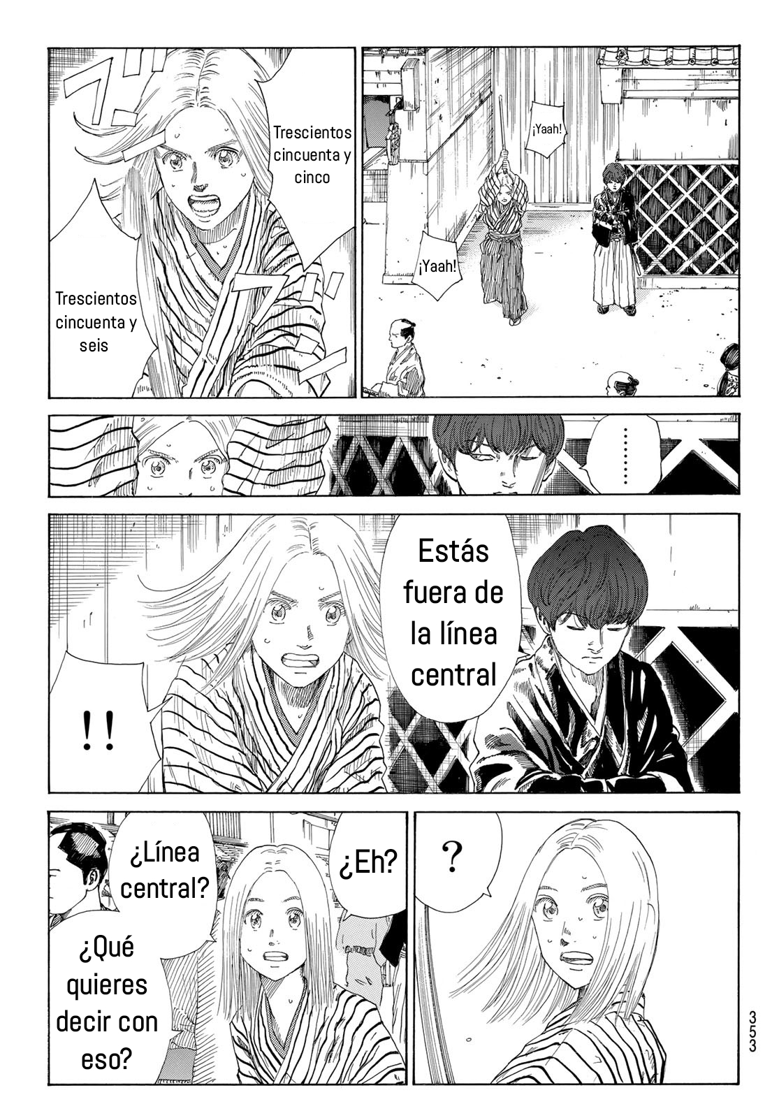 Ao no Miburo Capitulo 9 página 12