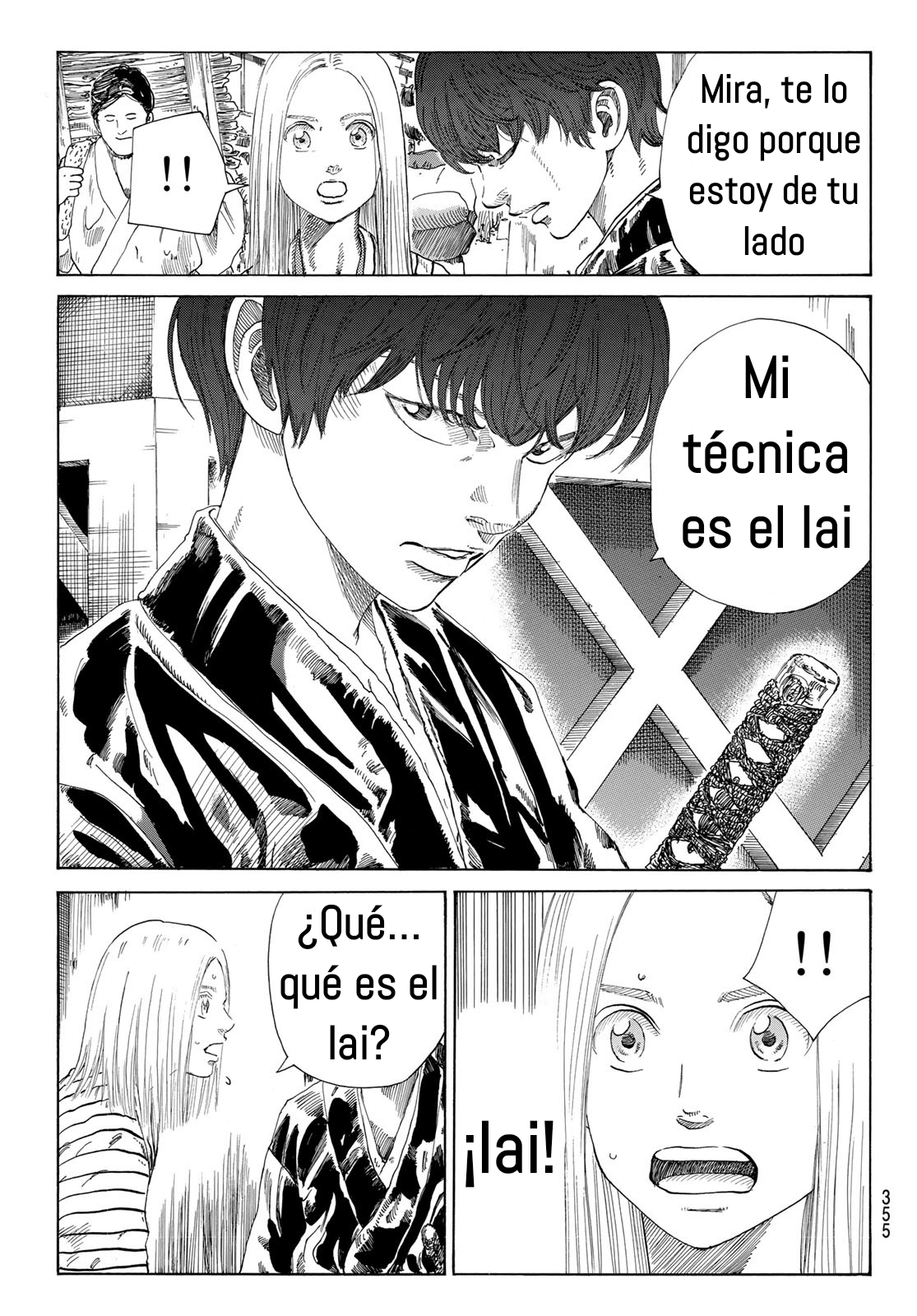 Ao no Miburo Capitulo 9 página 14