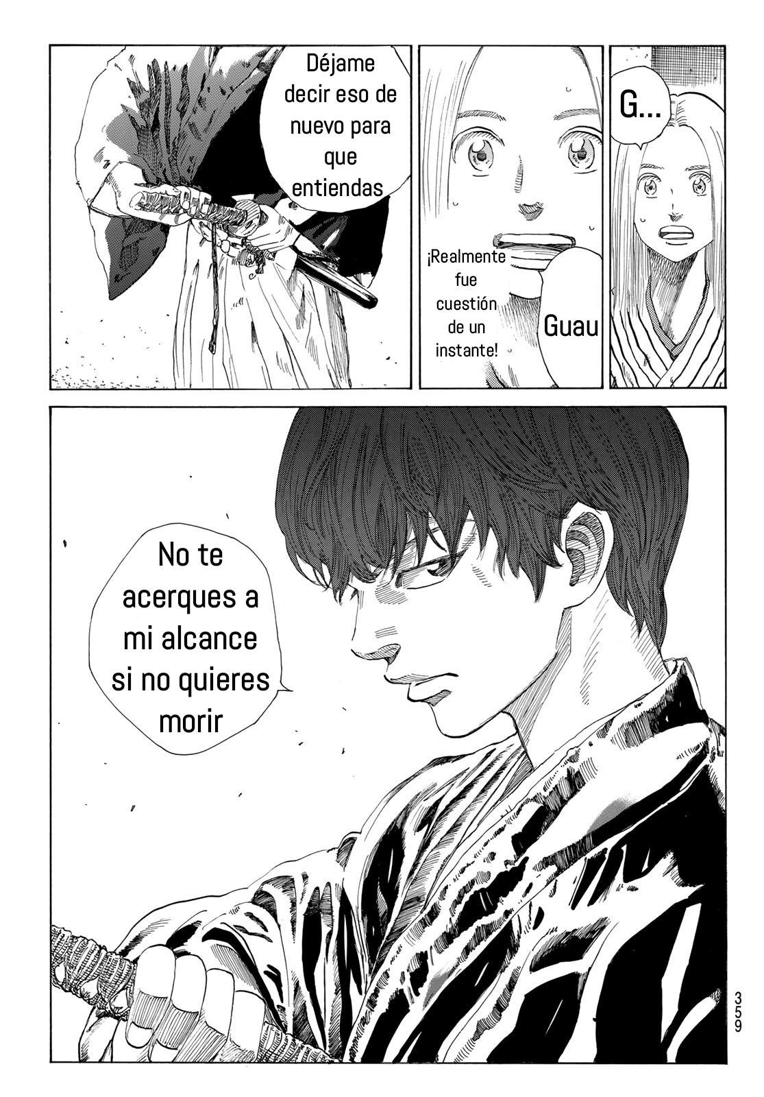 Ao no Miburo Capitulo 9 página 18