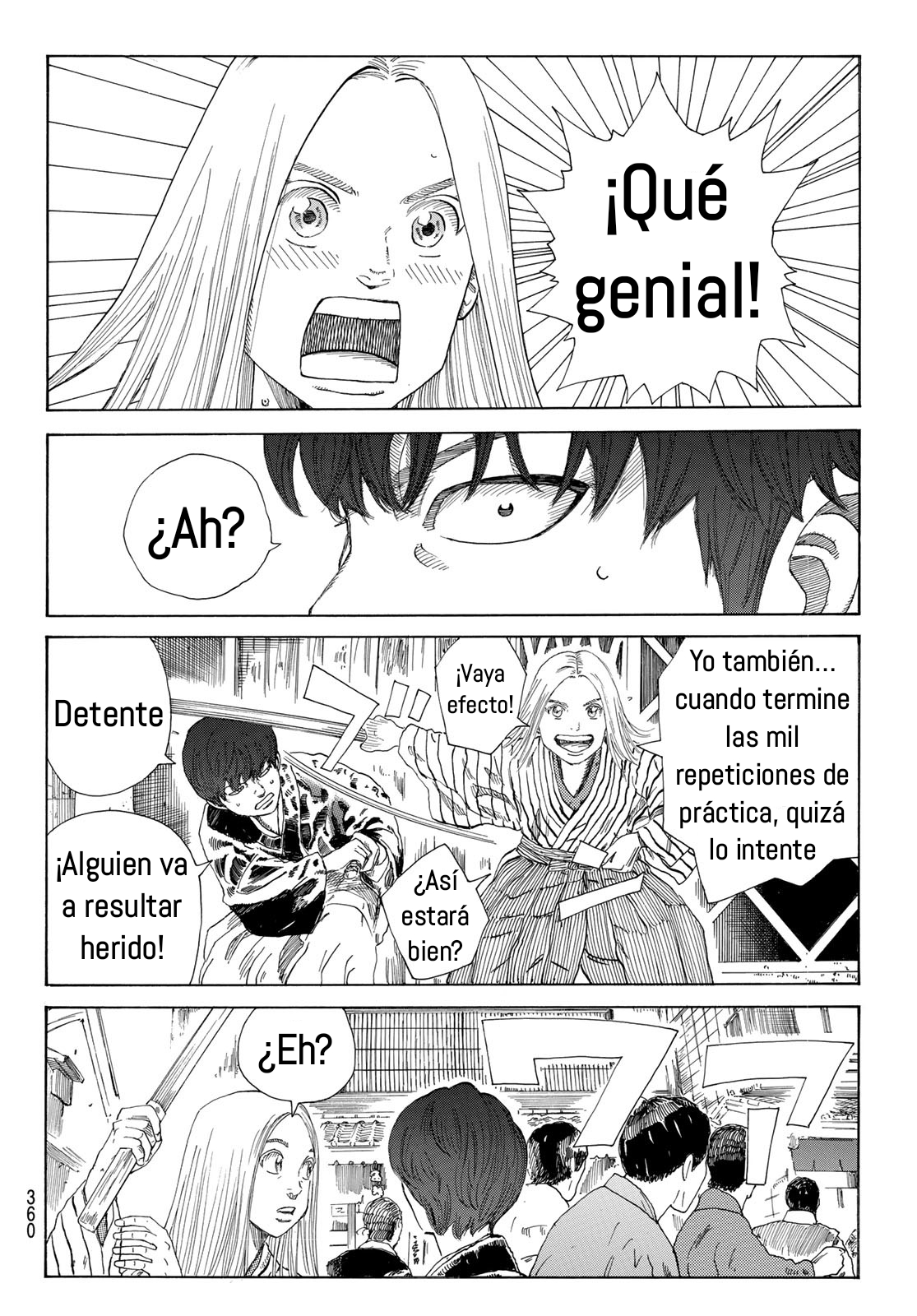 Ao no Miburo Capitulo 9 página 19