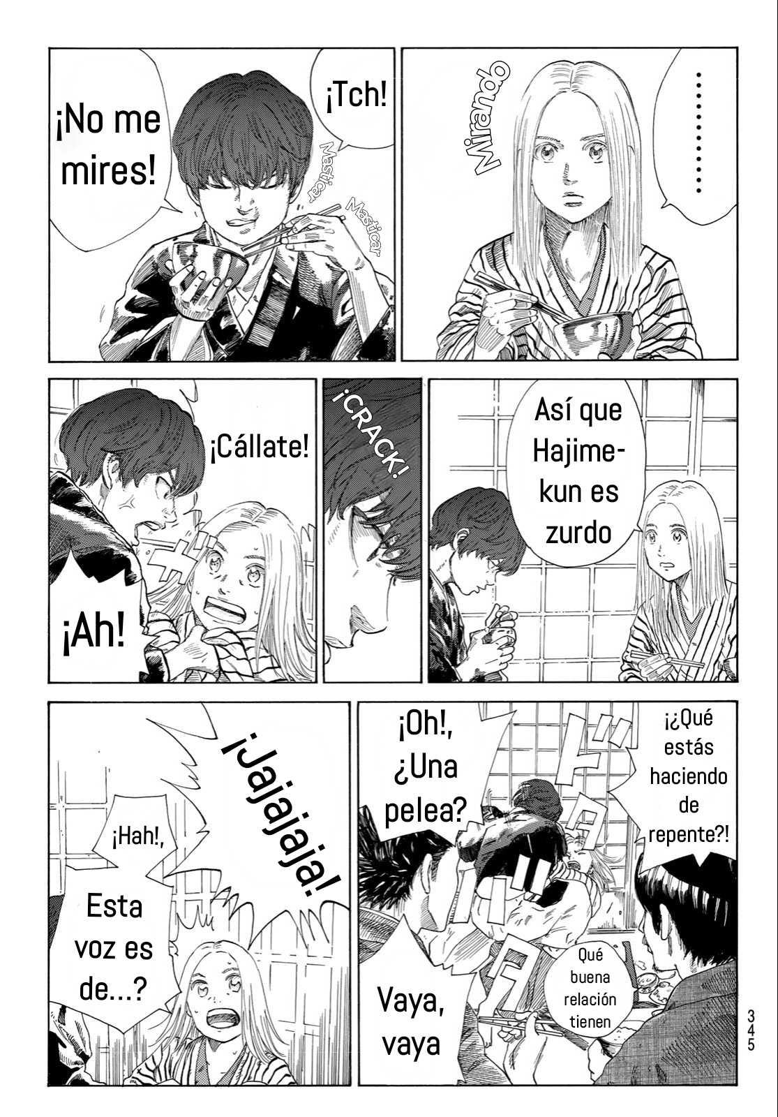 Ao no Miburo Capitulo 9 página 4