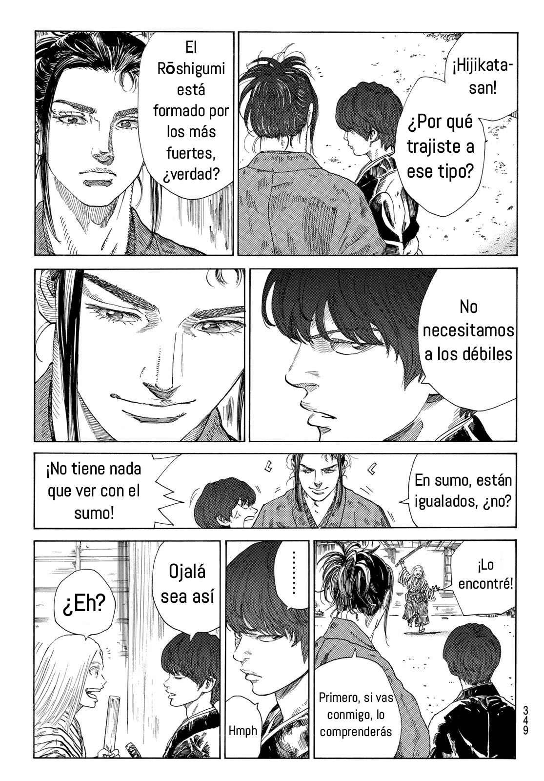 Ao no Miburo Capitulo 9 página 8