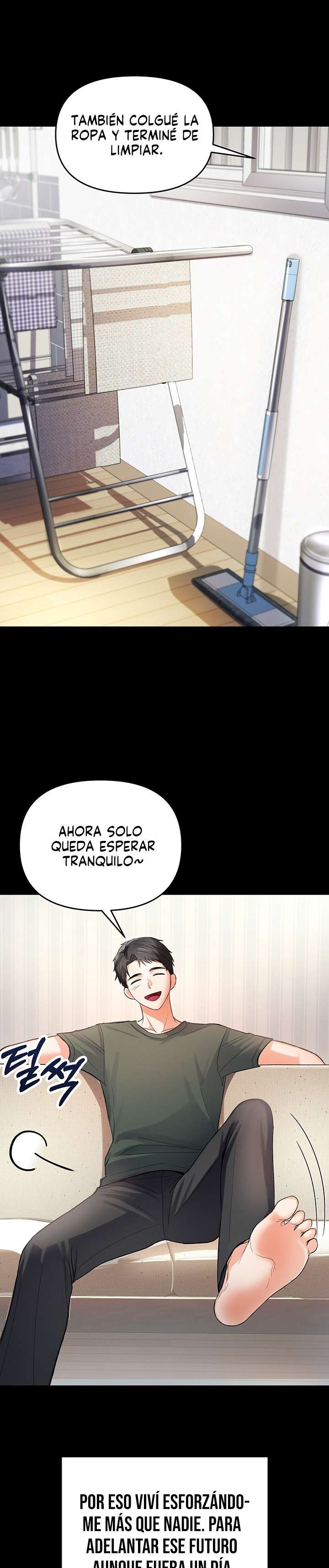 Soy el Único Hombre en la Tienda de Masajes Capitulo 1 página 2