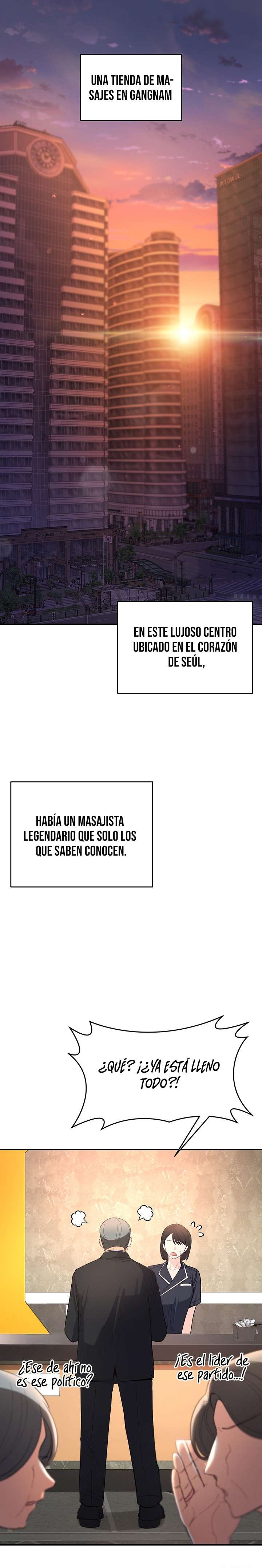 Soy el Único Hombre en la Tienda de Masajes Capitulo 1 página 21