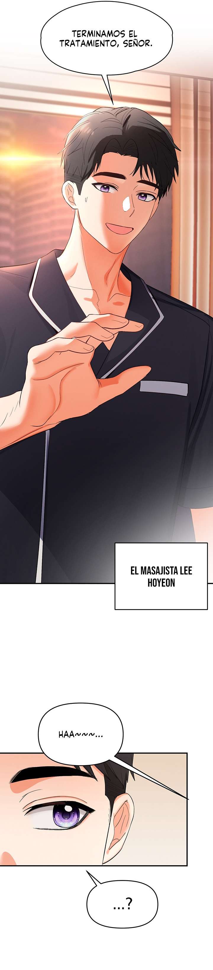 Soy el Único Hombre en la Tienda de Masajes Capitulo 1 página 24