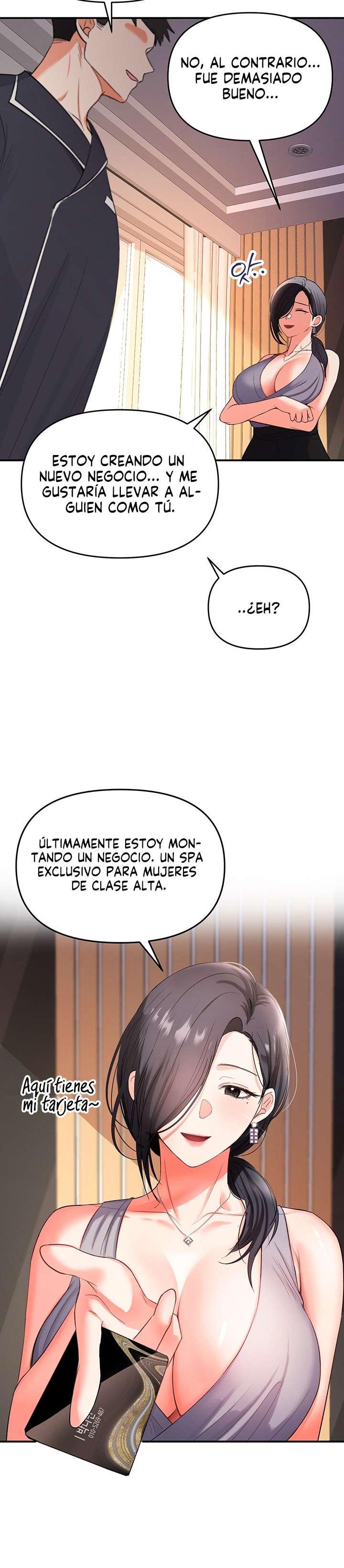 Soy el Único Hombre en la Tienda de Masajes Capitulo 1 página 27