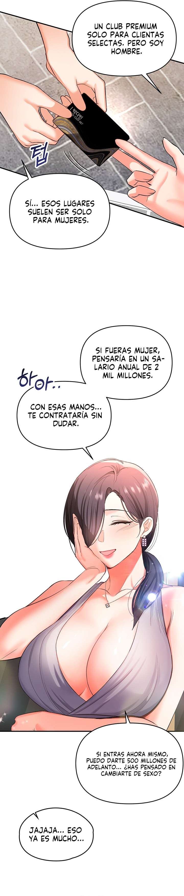 Soy el Único Hombre en la Tienda de Masajes Capitulo 1 página 28