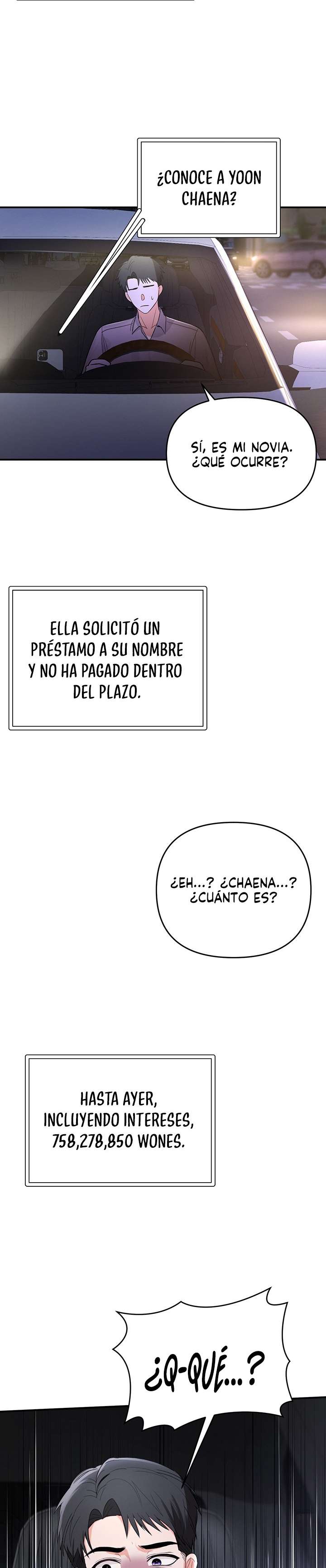 Soy el Único Hombre en la Tienda de Masajes Capitulo 1 página 33