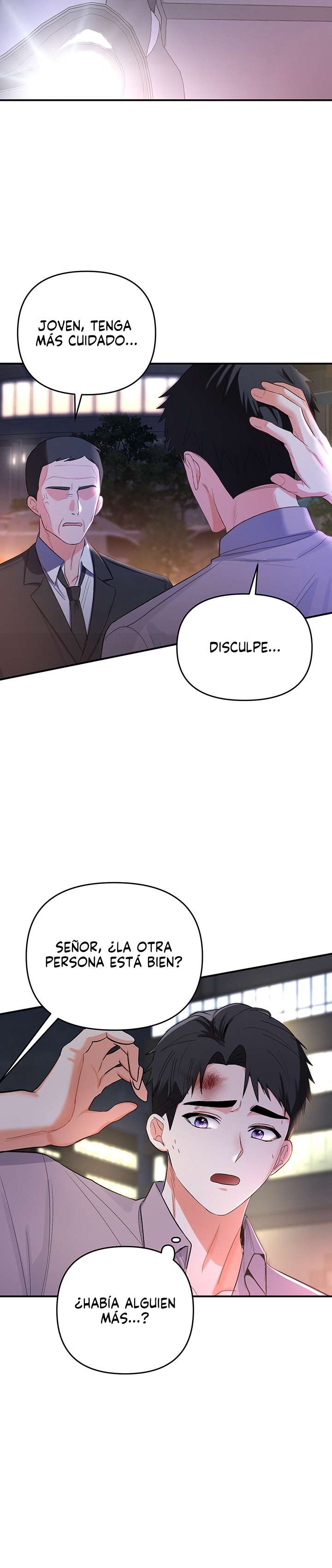 Soy el Único Hombre en la Tienda de Masajes Capitulo 1 página 39
