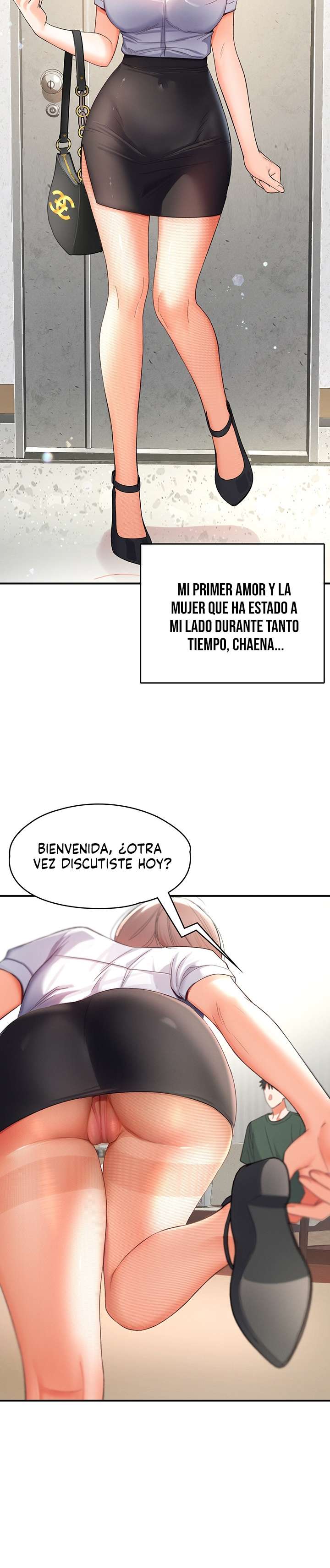 Soy el Único Hombre en la Tienda de Masajes Capitulo 1 página 4