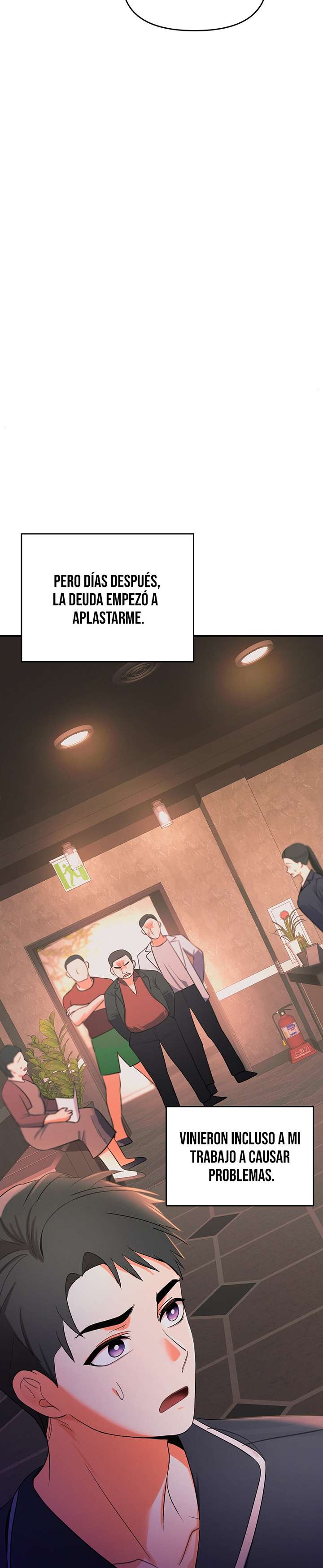 Soy el Único Hombre en la Tienda de Masajes Capitulo 1 página 45