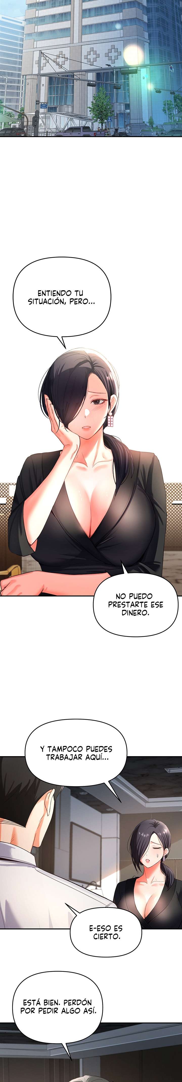 Soy el Único Hombre en la Tienda de Masajes Capitulo 1 página 49