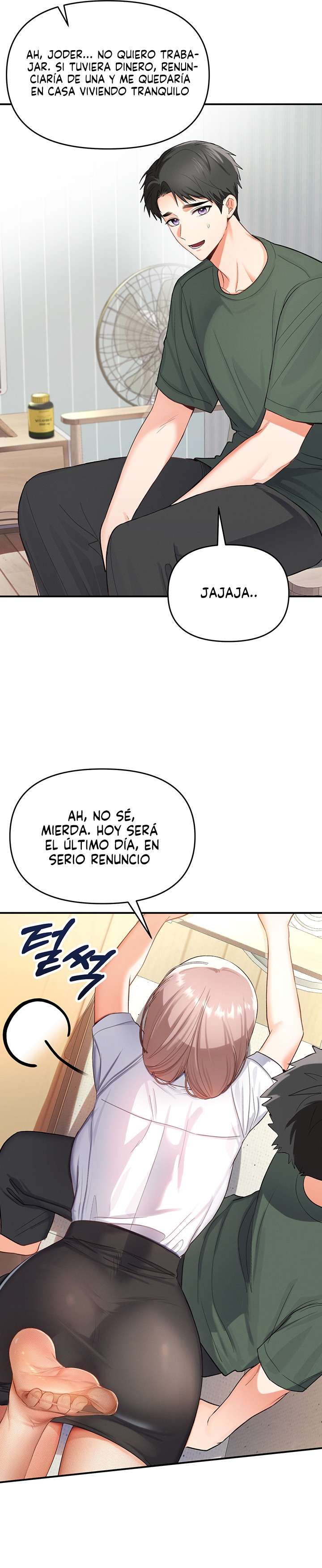Soy el Único Hombre en la Tienda de Masajes Capitulo 1 página 5