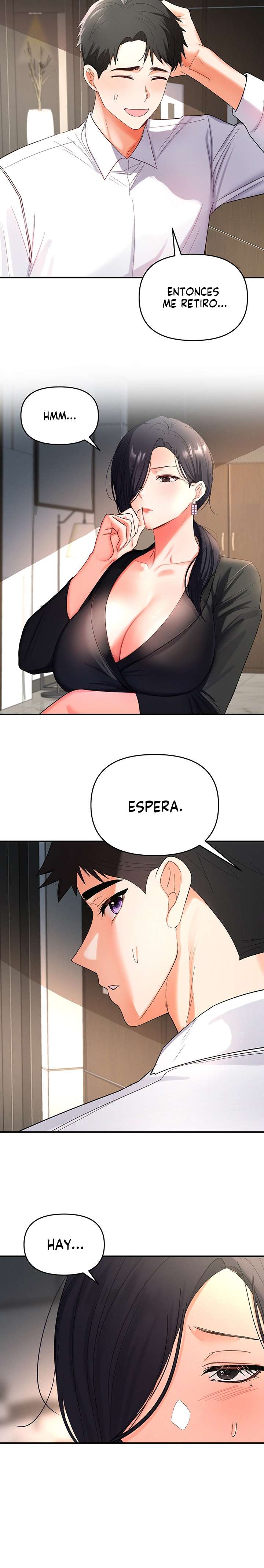 Soy el Único Hombre en la Tienda de Masajes Capitulo 1 página 50