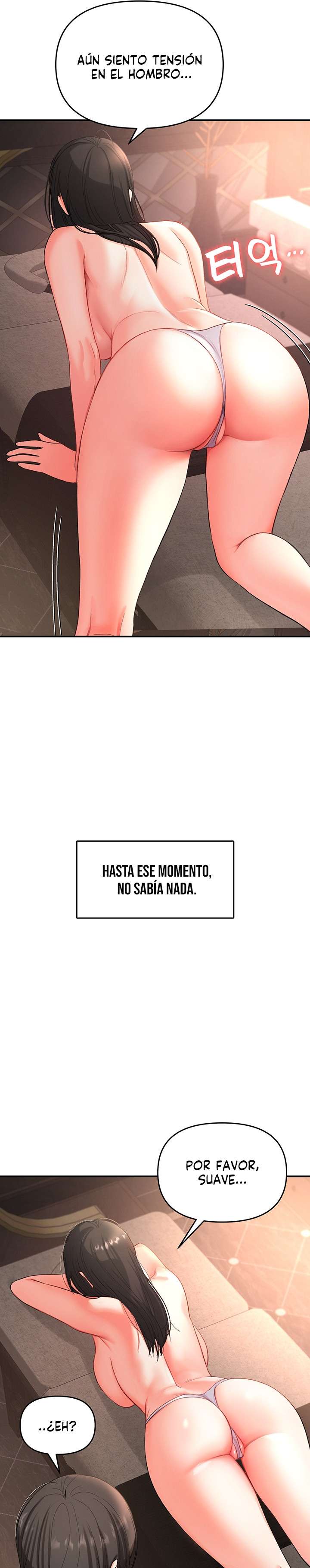 Soy el Único Hombre en la Tienda de Masajes Capitulo 1 página 62