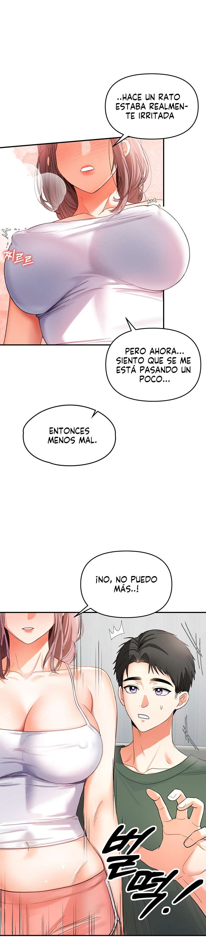 Soy el Único Hombre en la Tienda de Masajes Capitulo 1 página 9