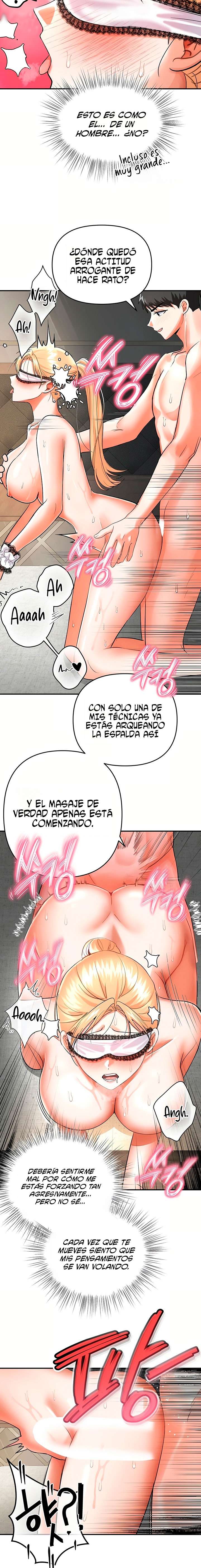 Soy el Único Hombre en la Tienda de Masajes Capitulo 10 página 10