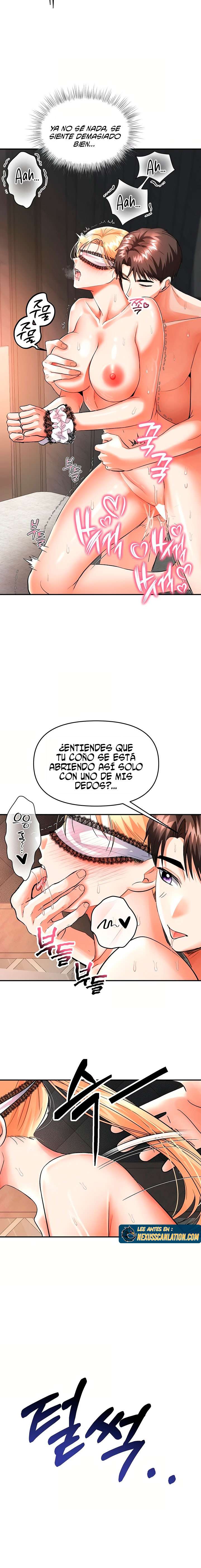 Soy el Único Hombre en la Tienda de Masajes Capitulo 10 página 11
