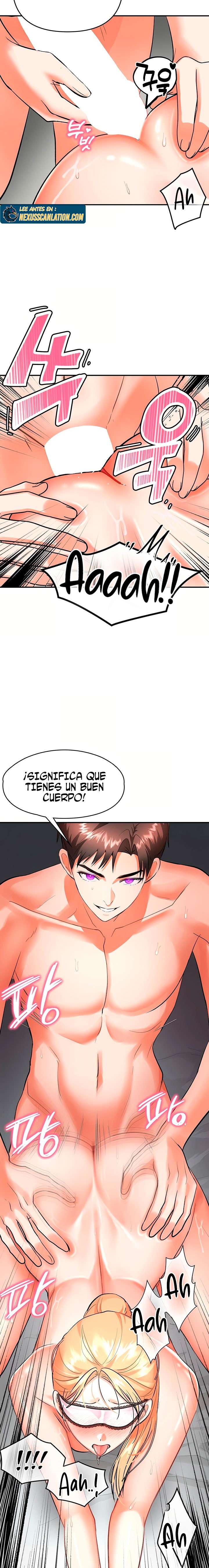 Soy el Único Hombre en la Tienda de Masajes Capitulo 10 página 13