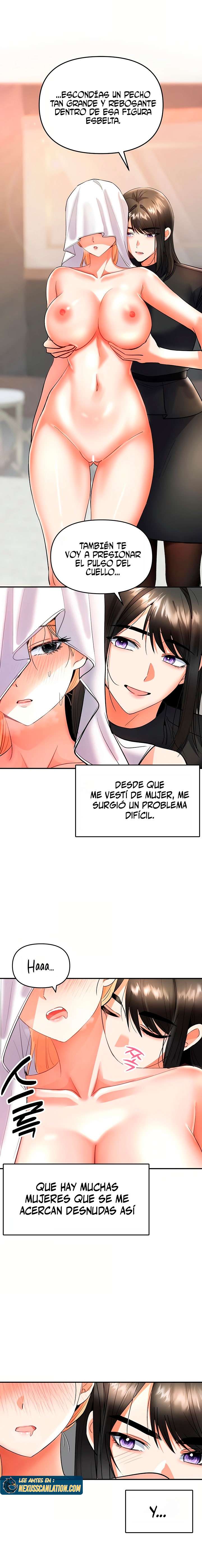 Soy el Único Hombre en la Tienda de Masajes Capitulo 10 página 2