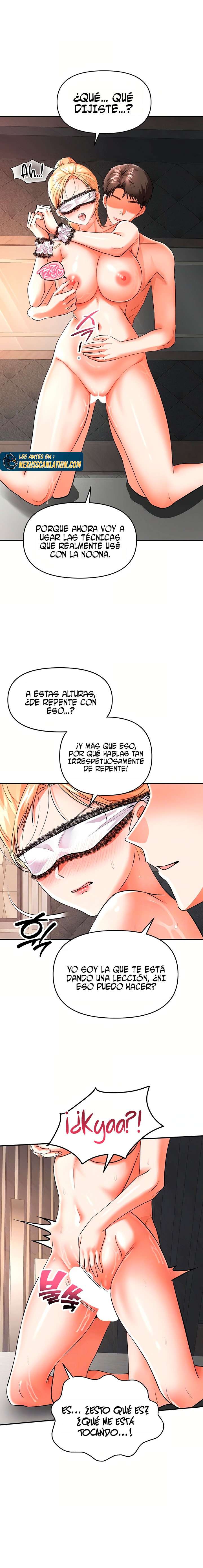Soy el Único Hombre en la Tienda de Masajes Capitulo 10 página 6