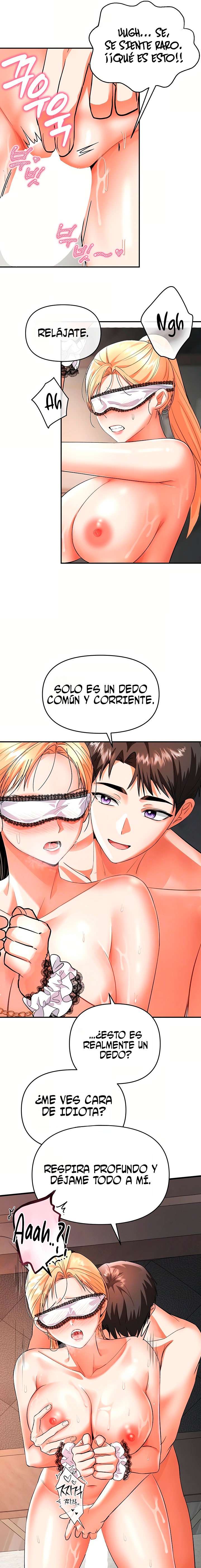 Soy el Único Hombre en la Tienda de Masajes Capitulo 10 página 7