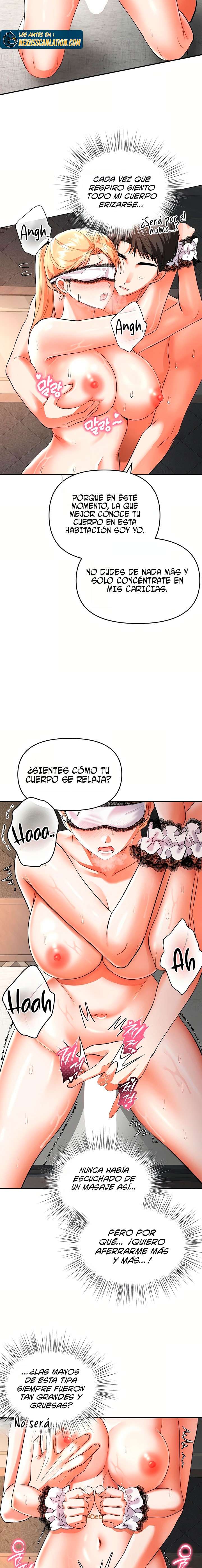 Soy el Único Hombre en la Tienda de Masajes Capitulo 10 página 8