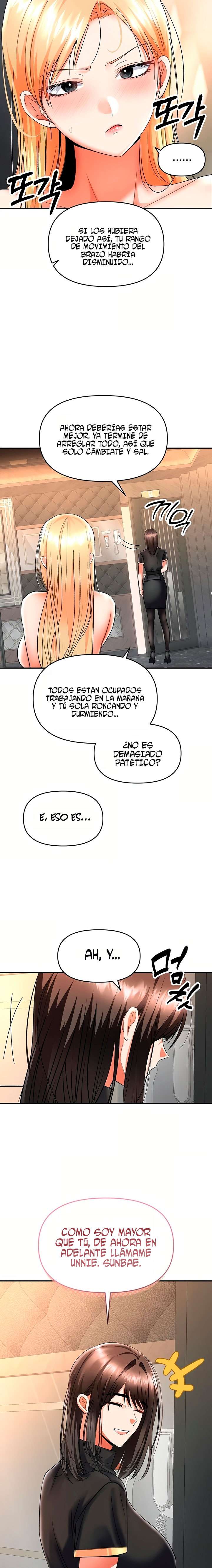 Soy el Único Hombre en la Tienda de Masajes Capitulo 11 página 10