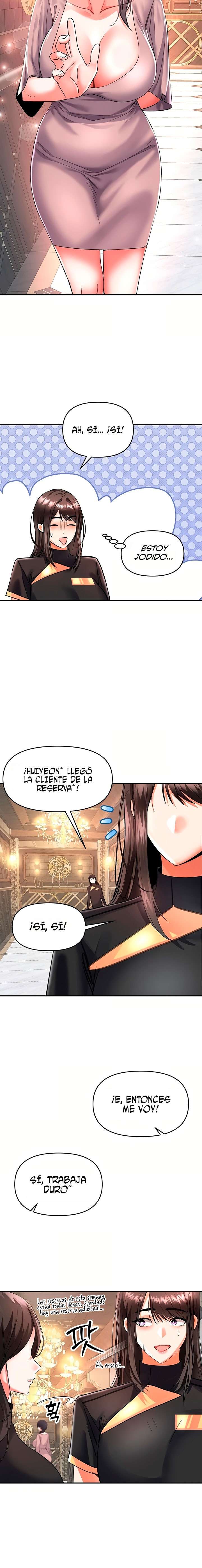 Soy el Único Hombre en la Tienda de Masajes Capitulo 11 página 15