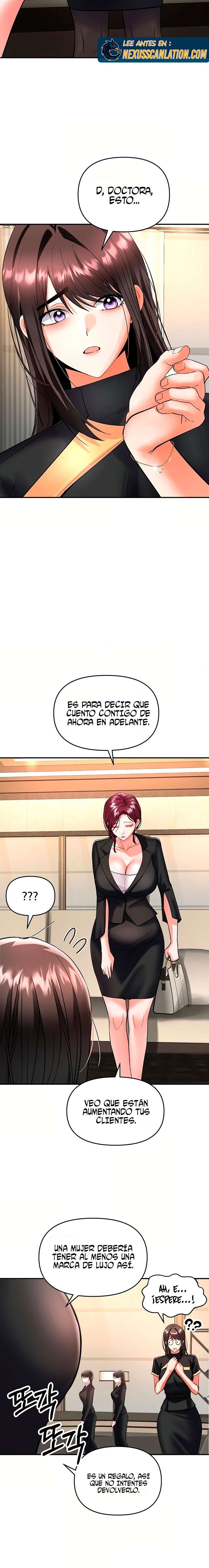 Soy el Único Hombre en la Tienda de Masajes Capitulo 11 página 19
