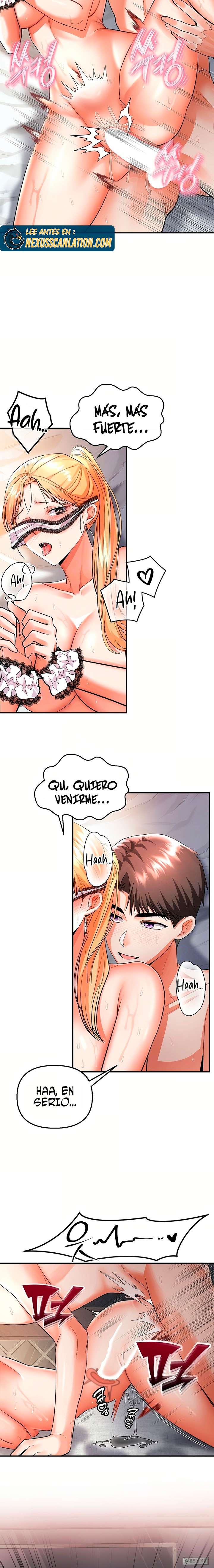 Soy el Único Hombre en la Tienda de Masajes Capitulo 11 página 3