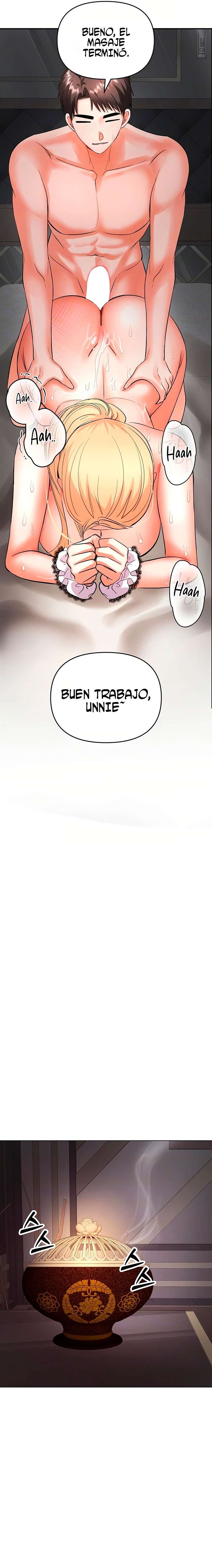 Soy el Único Hombre en la Tienda de Masajes Capitulo 11 página 7