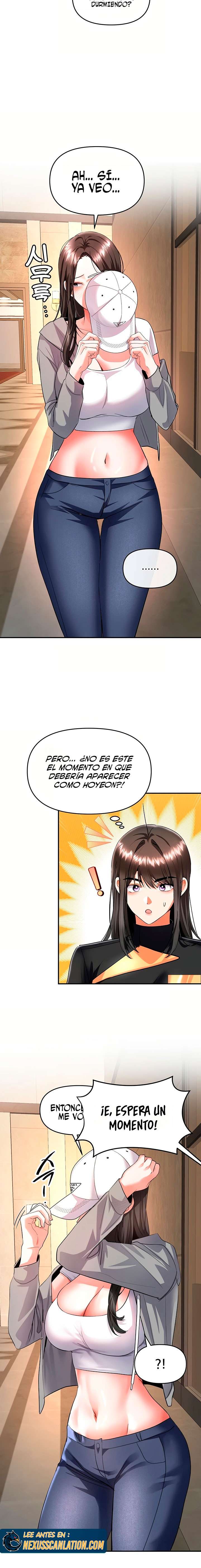 Soy el Único Hombre en la Tienda de Masajes Capitulo 12 página 16