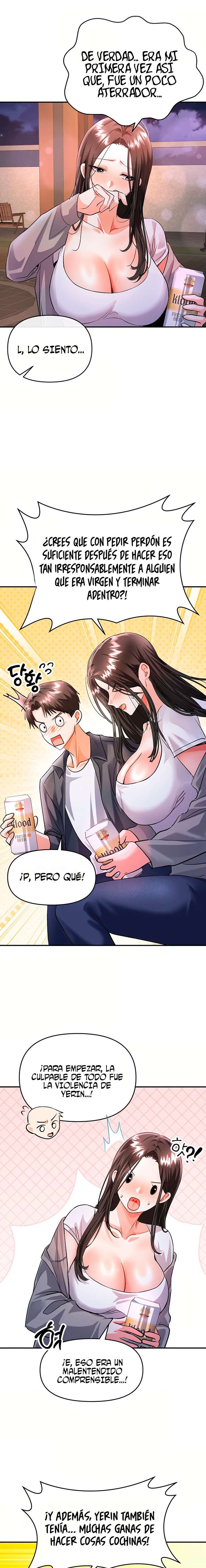 Soy el Único Hombre en la Tienda de Masajes Capitulo 13 página 10