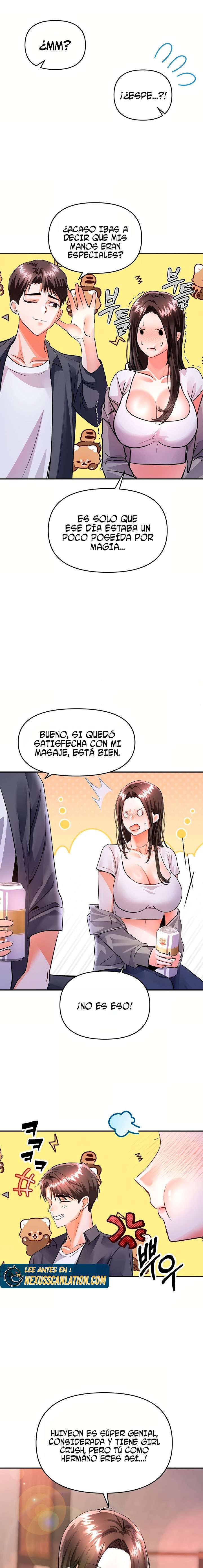 Soy el Único Hombre en la Tienda de Masajes Capitulo 13 página 13