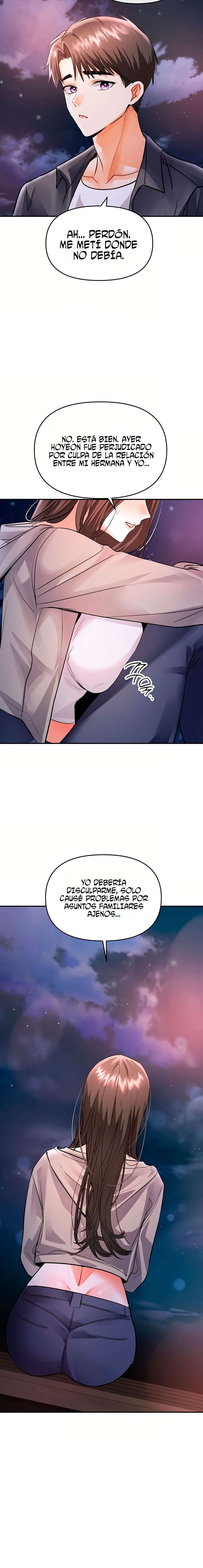 Soy el Único Hombre en la Tienda de Masajes Capitulo 13 página 15