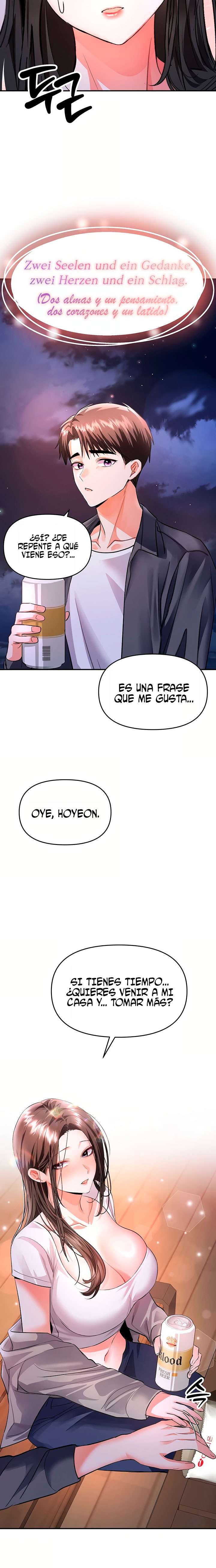 Soy el Único Hombre en la Tienda de Masajes Capitulo 13 página 19