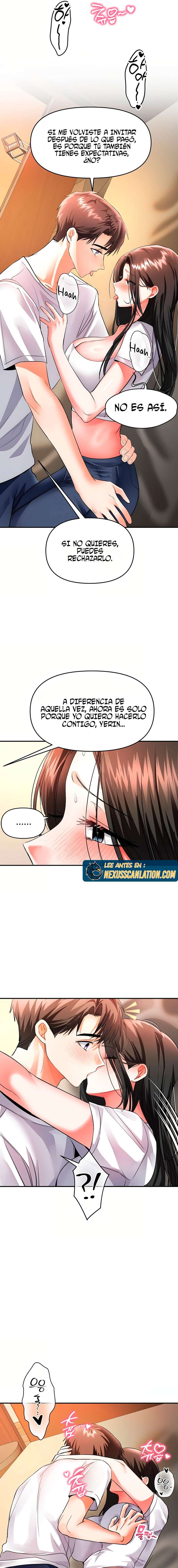 Soy el Único Hombre en la Tienda de Masajes Capitulo 13 página 22