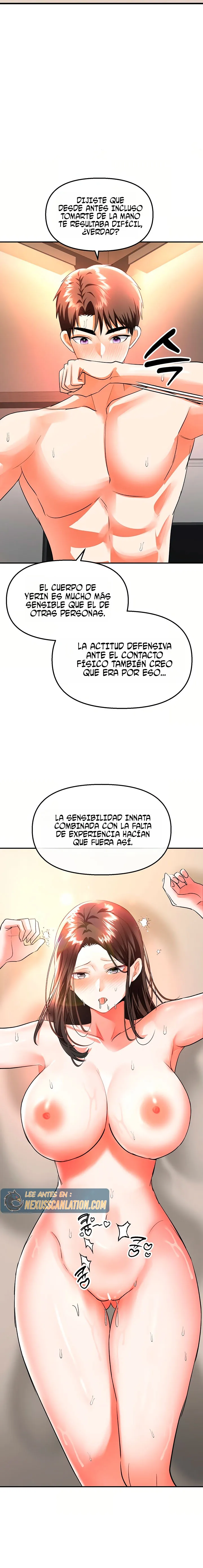 Soy el Único Hombre en la Tienda de Masajes Capitulo 14 página 12