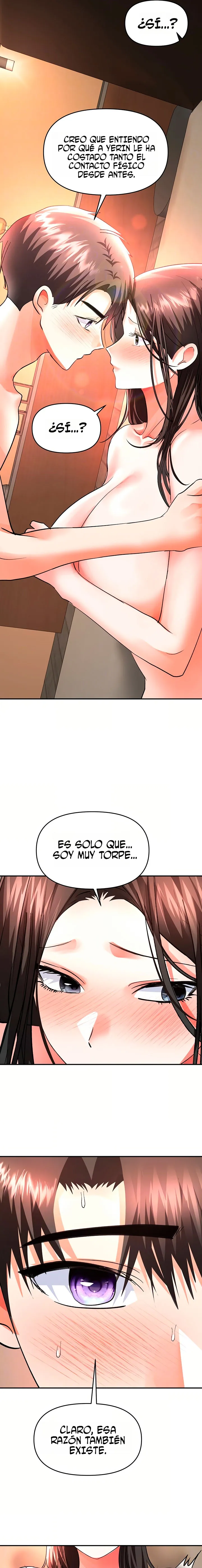 Soy el Único Hombre en la Tienda de Masajes Capitulo 14 página 7