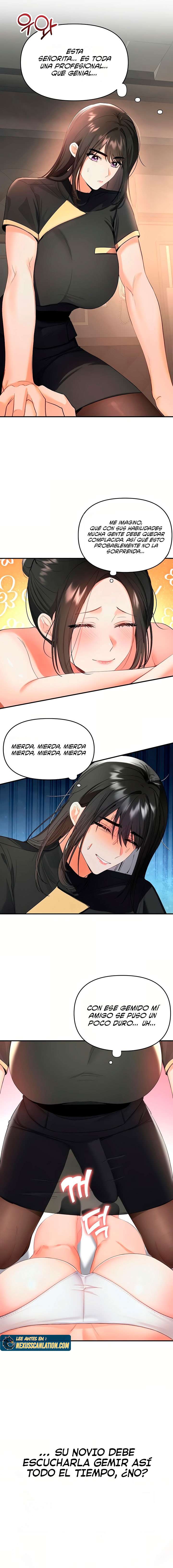 Soy el Único Hombre en la Tienda de Masajes Capitulo 2 página 10